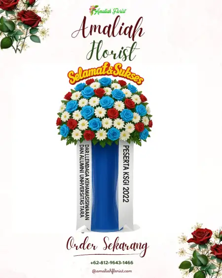 Standing Flowers Galungan